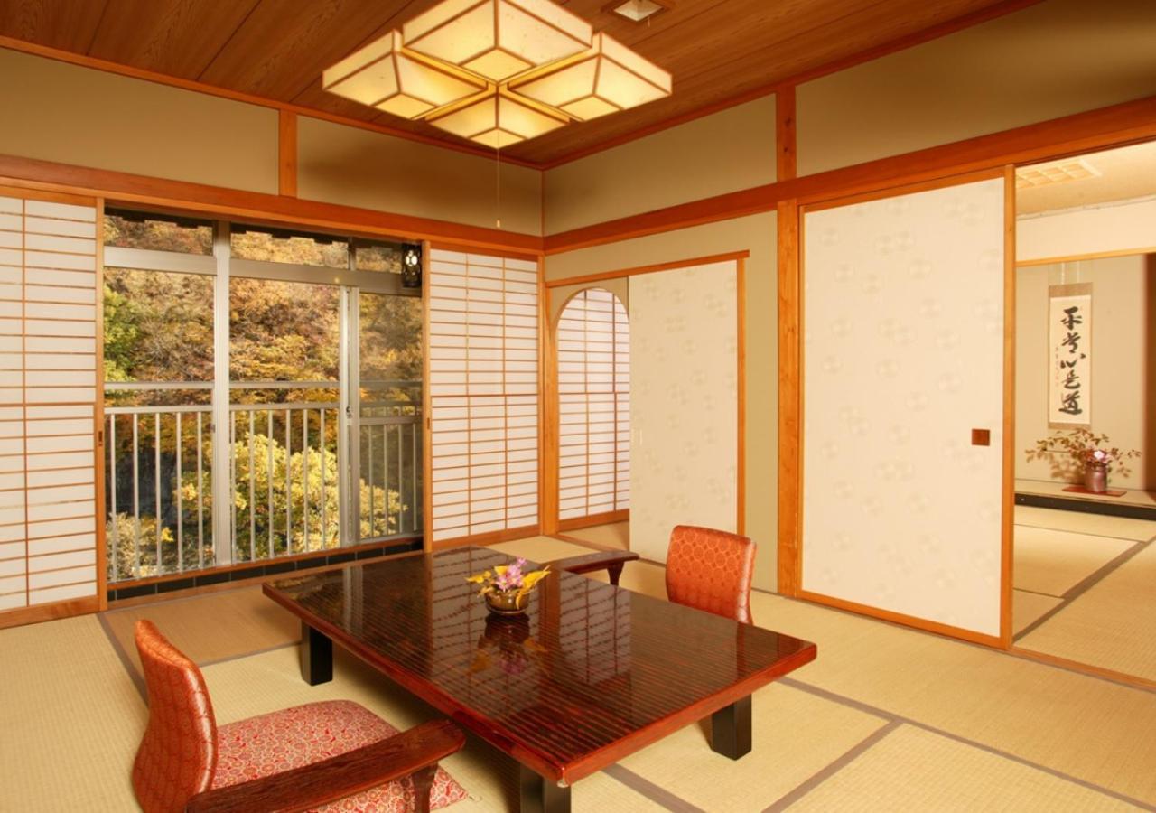 Itoen Hotel Oze Oigami Sanrakuso Numata  Eksteriør bilde